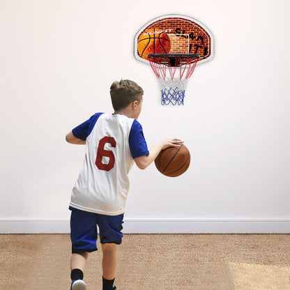 Wall Mounted Fan Backboard, Basketball Hoop With 2 Nets, Multicolor Sport Equipments at Gallery Canada