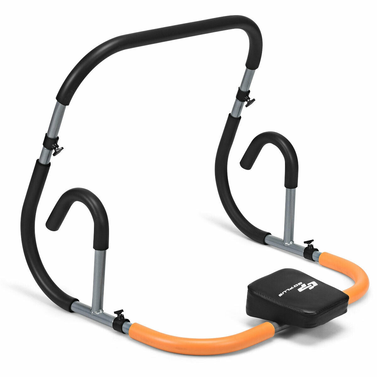 Portable Ab Fitness Crunch Machine, Black Benches Racks & Bars at Gallery Canada