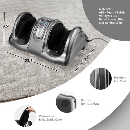Shiatsu Foot Massager, High Intensity Rollers, Gray Foot Massager at Gallery Canada