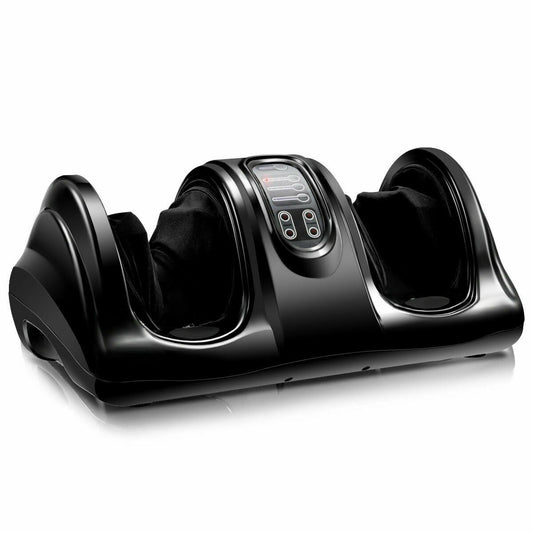 Shiatsu Foot Massager With High Intensity Rollers, Black Foot Massager Black at Gallery Canada