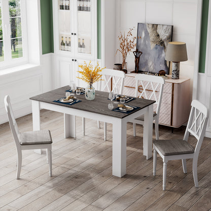 47 Inch Dining Table, Kitchen And Dining Room, Dark Gray Dining Tables at Gallery Canada