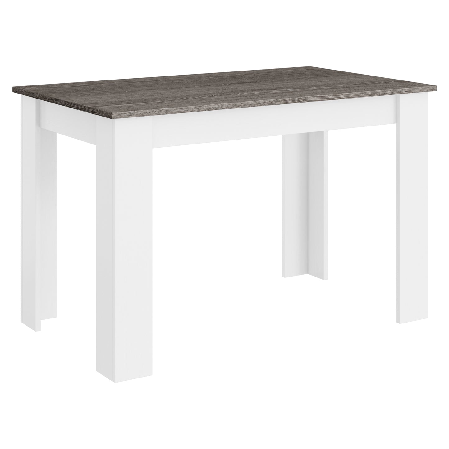 47 Inch Dining Table, Kitchen And Dining Room, Dark Gray Dining Tables Dark Gray at Gallery Canada