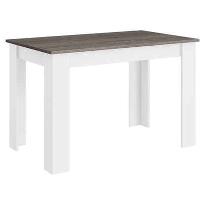47 Inch Dining Table, Kitchen And Dining Room, Dark Gray Dining Tables Dark Gray at Gallery Canada