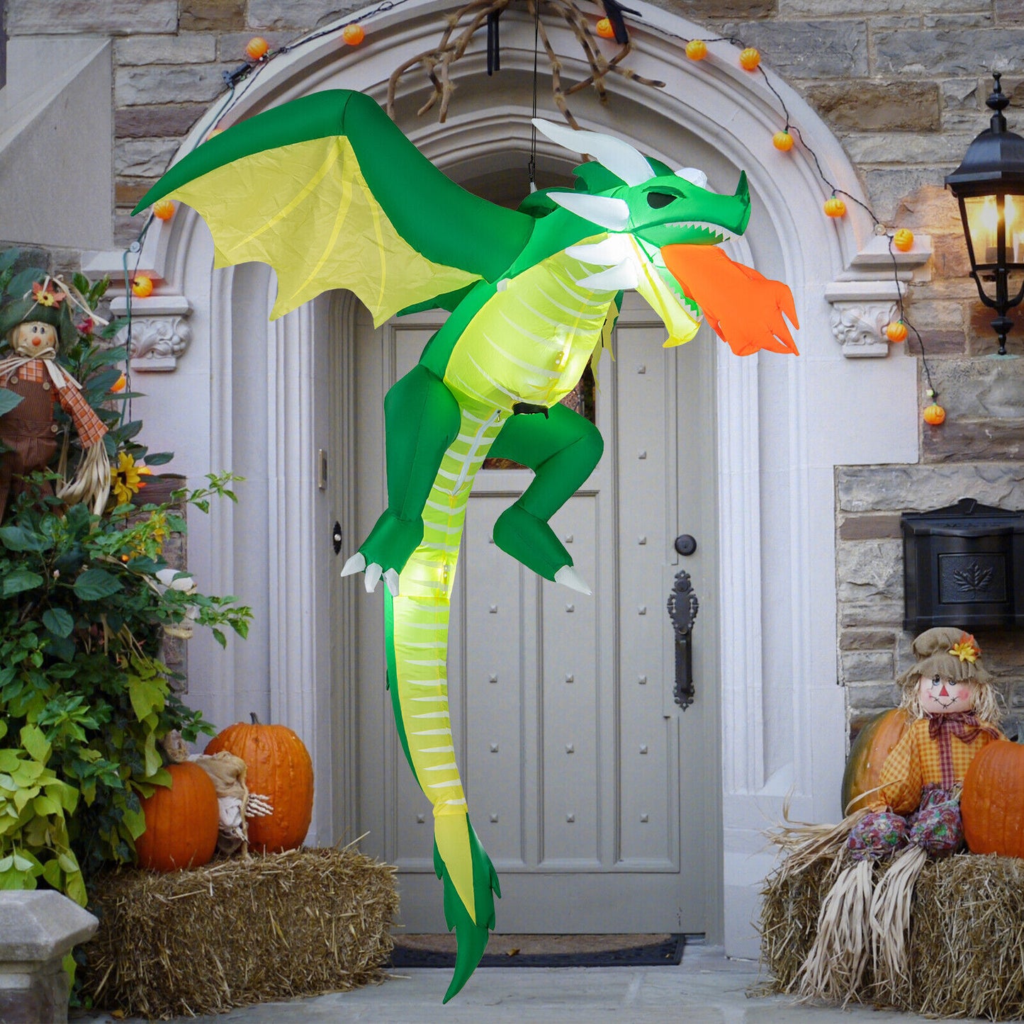 5 Feet Hanging Halloween Inflatable Dragon Halloween at Gallery Canada