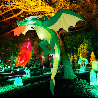 5 Feet Hanging Halloween Inflatable Dragon Halloween at Gallery Canada