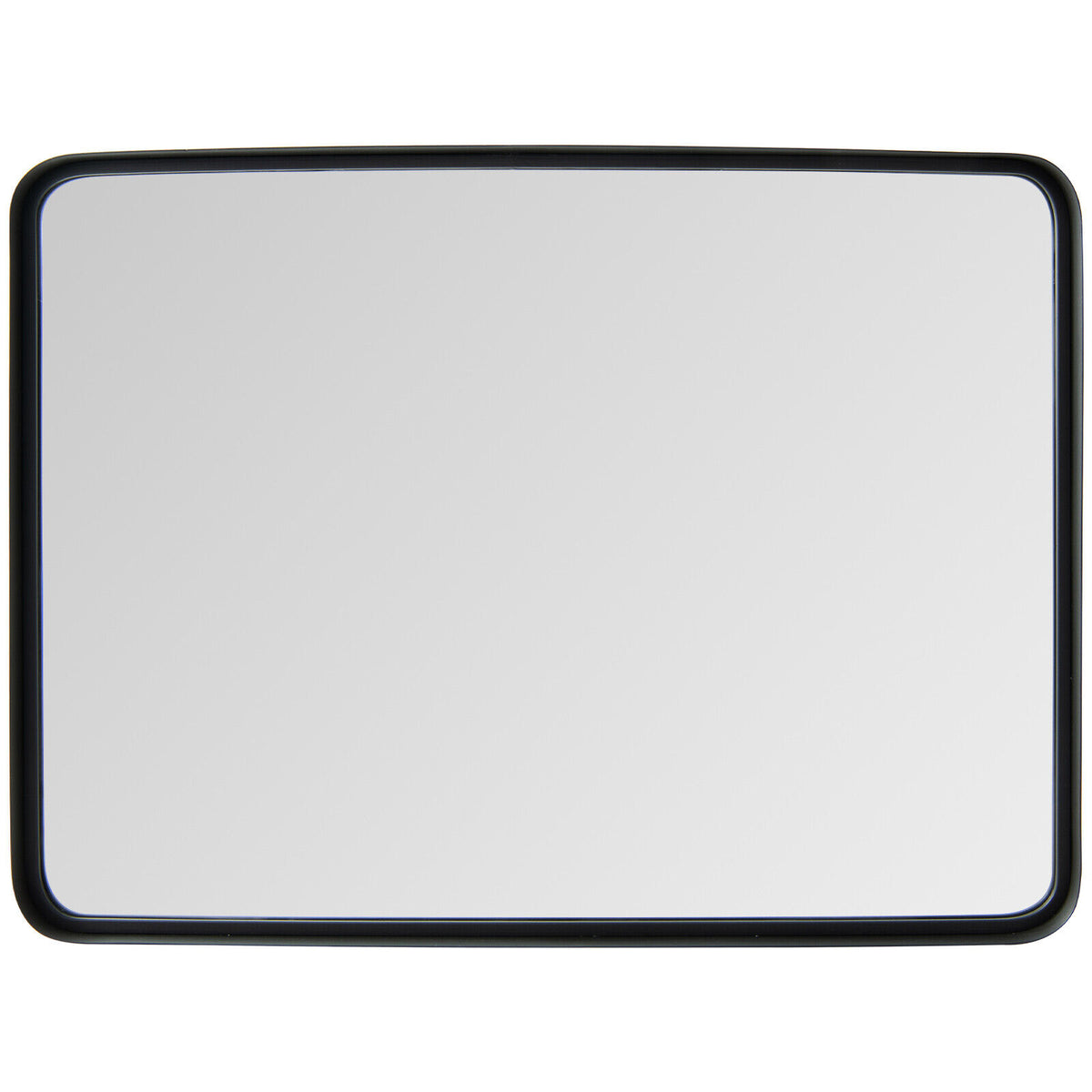 Rectangular Wall Mount Bathroom Mirror, Solid Steel Frame, M, Black Wall Mirrors at Gallery Canada