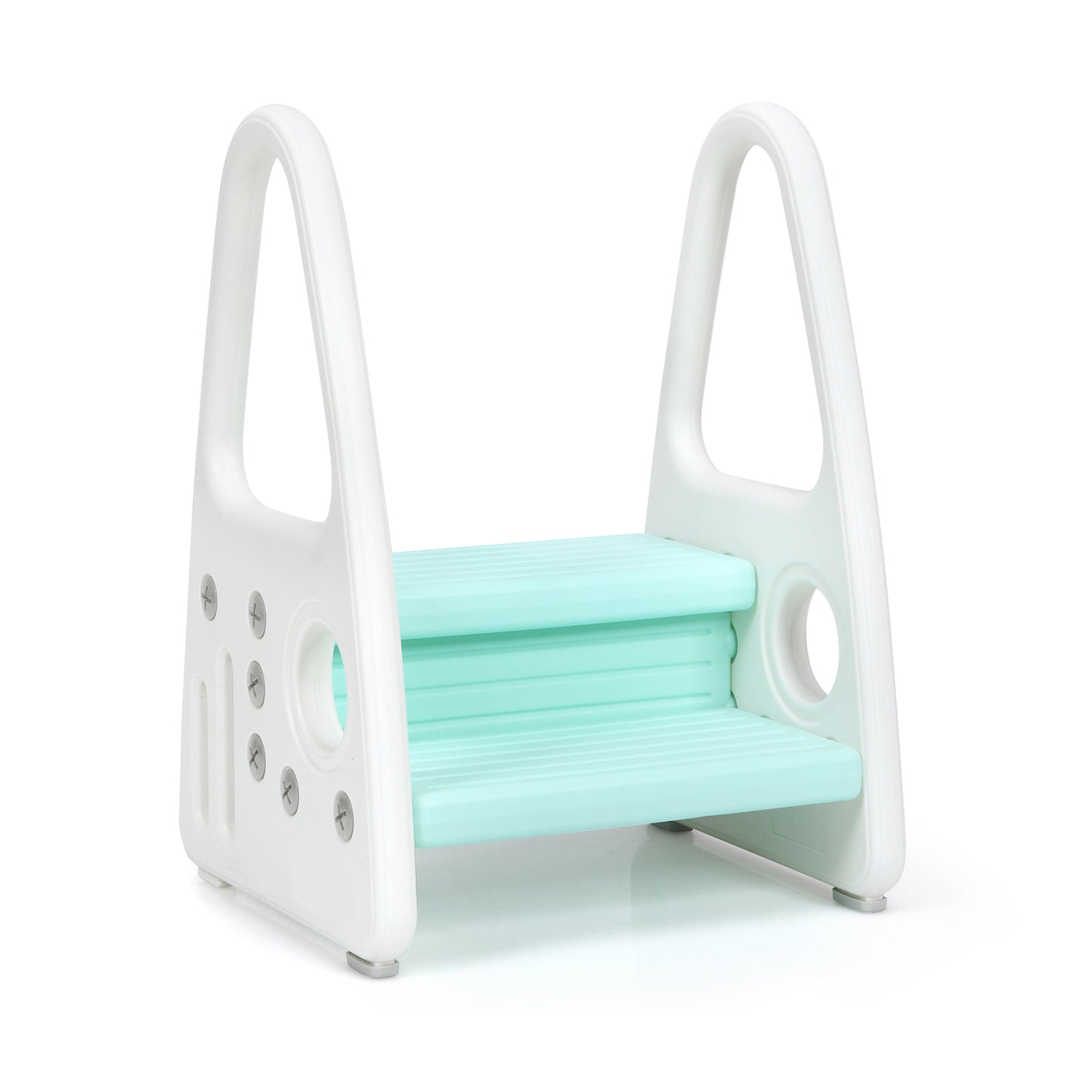 Kids Step Stool With Armrest, Blue Toddler & Kids Furniture at Gallery Canada