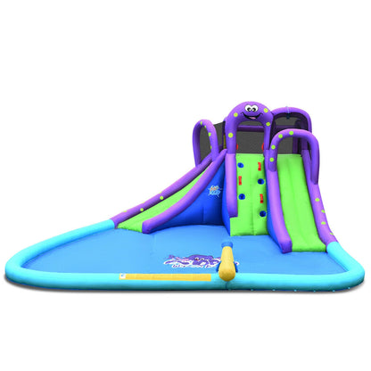 Inflatable Water Park, Mighty Bounce House With Pool Bounce House at Gallery Canada