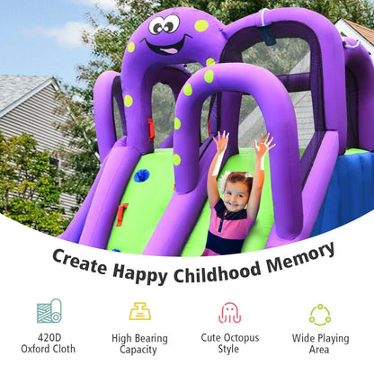 Inflatable Water Park, Mighty Bounce House With Pool Bounce House at Gallery Canada