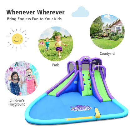 Inflatable Water Park, Mighty Bounce House With Pool Bounce House at Gallery Canada