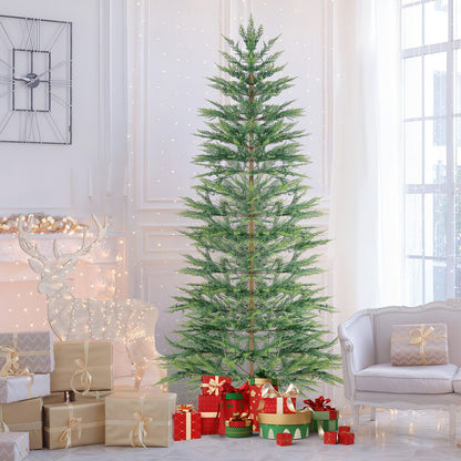 6.5/7.5 Ft Pre-lit Artificial Cypress Christmas Tree, Green Christmas Tree at Gallery Canada