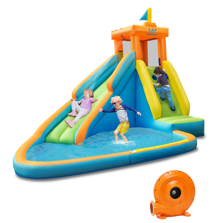 Inflatable Water Slide, Bounce House, 740W Blower Bounce House Options at Gallery Canada