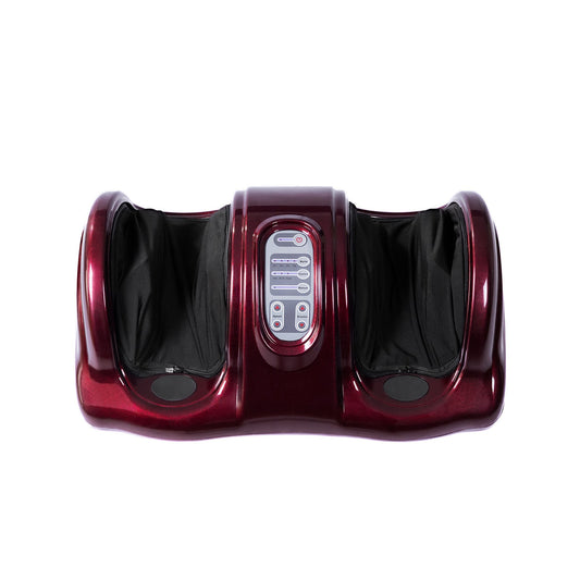 Shiatsu Foot Massager, High Intensity Rollers, Red Foot Massager Red at Gallery Canada