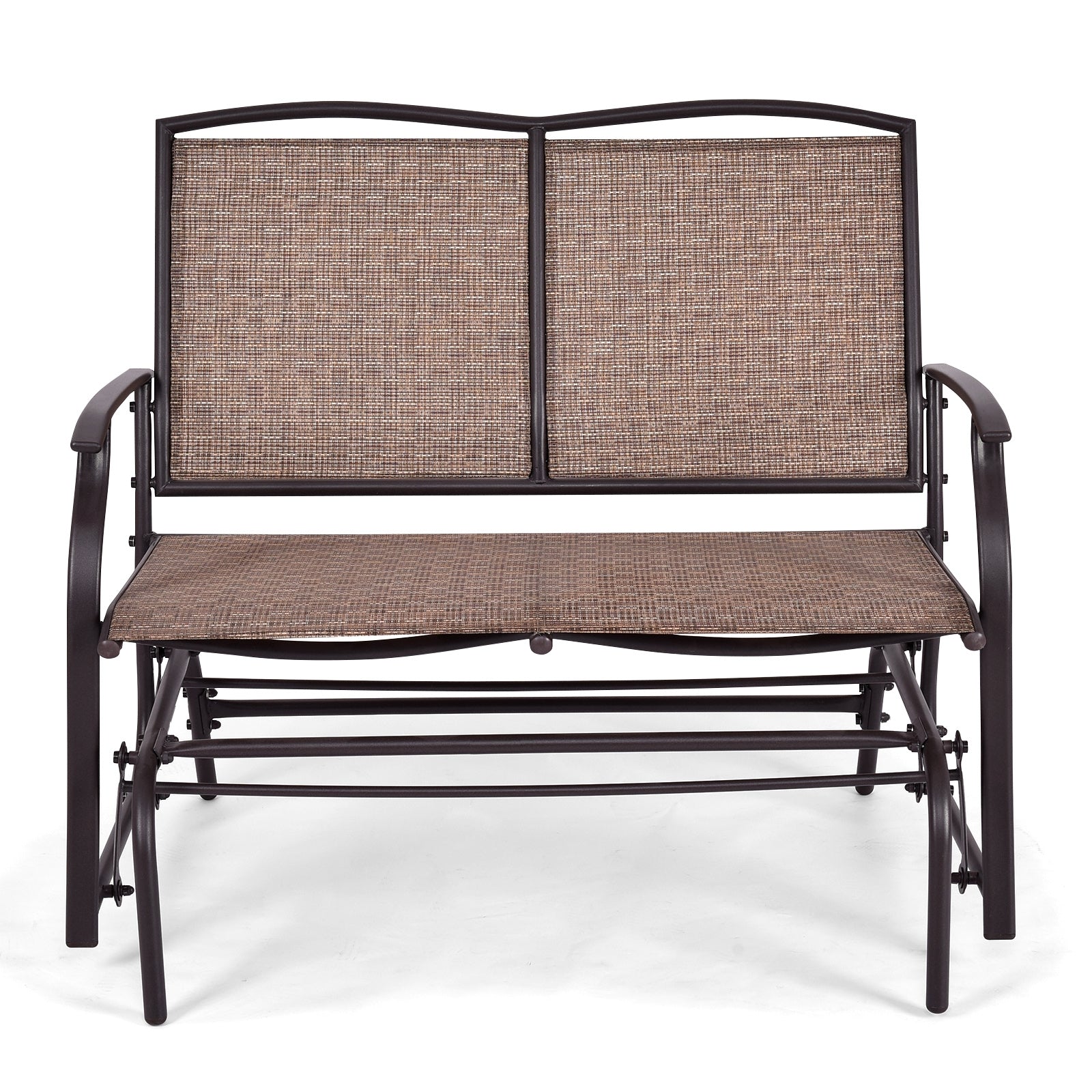 Iron Patio Rocking Chair, Brown Patio Rocking Chairs & Gliders at Gallery Canada