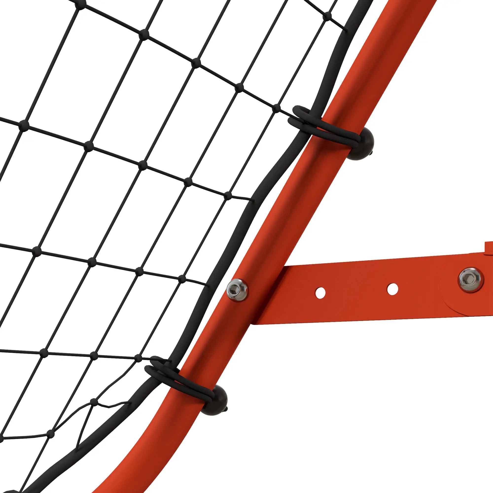 Volleyball Rebounder Net, Adjustable Soccer Rebounder, Baseball Training Aid, Red Football at Gallery Canada
