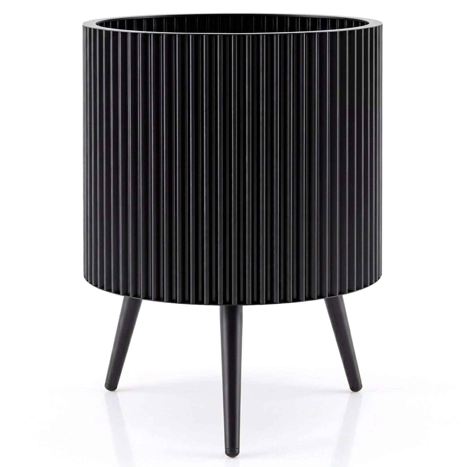 16.5 Inch Plant Pot With Stand, Tapered Legs For Garden Raised Garden Beds at Gallery Canada