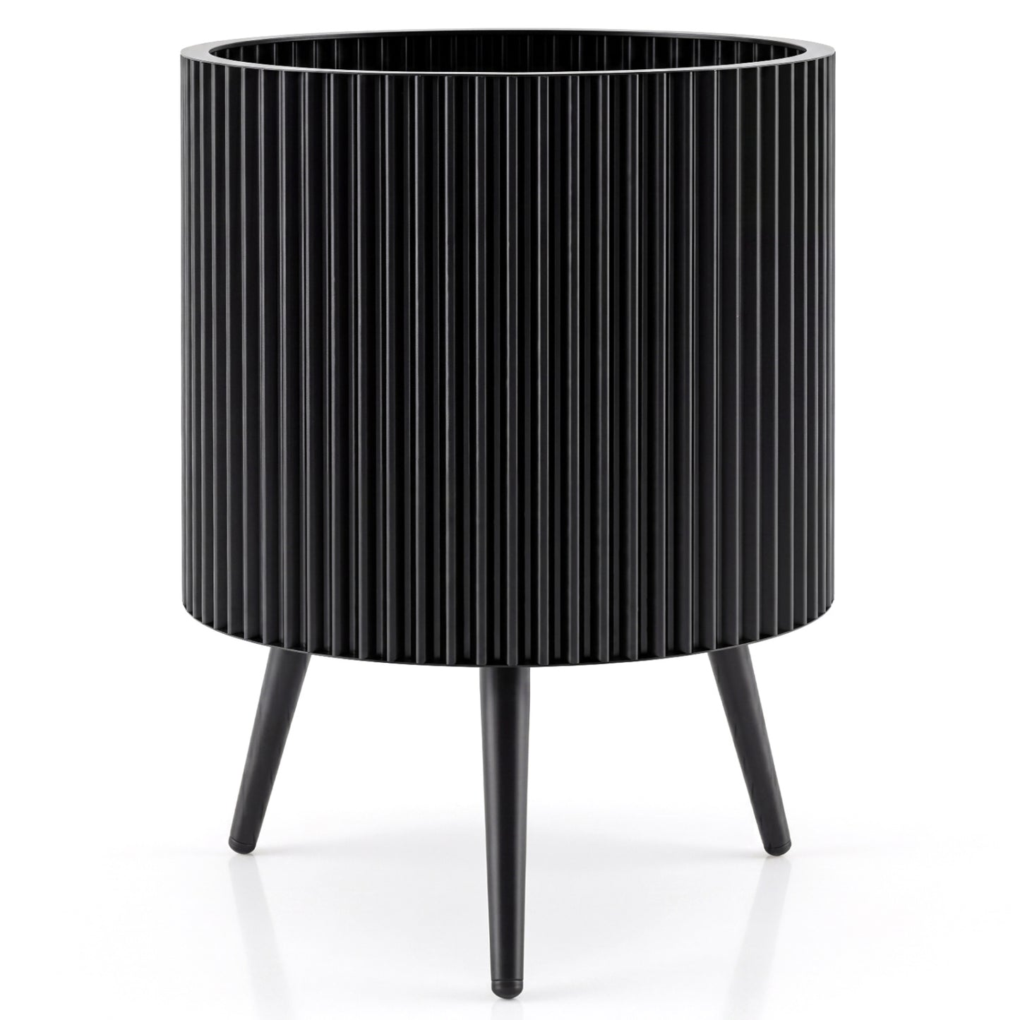 16.5 Inch Plant Pot With Stand, Tapered Legs For Garden Raised Garden Beds at Gallery Canada