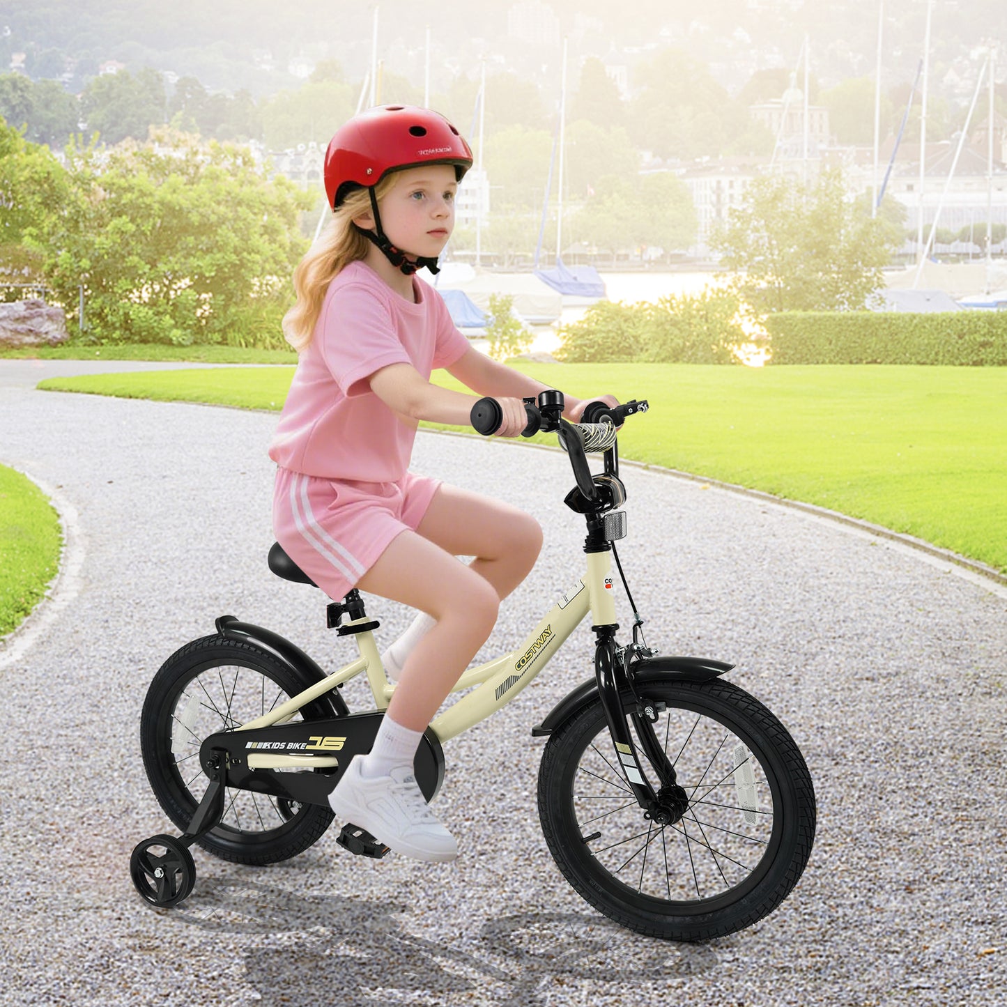 16 Inches Kids Bike With Removable Training Wheels Kids Bike at Gallery Canada