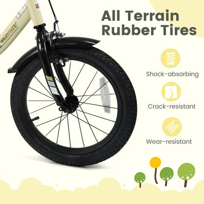 16 Inches Kids Bike With Removable Training Wheels Kids Bike at Gallery Canada