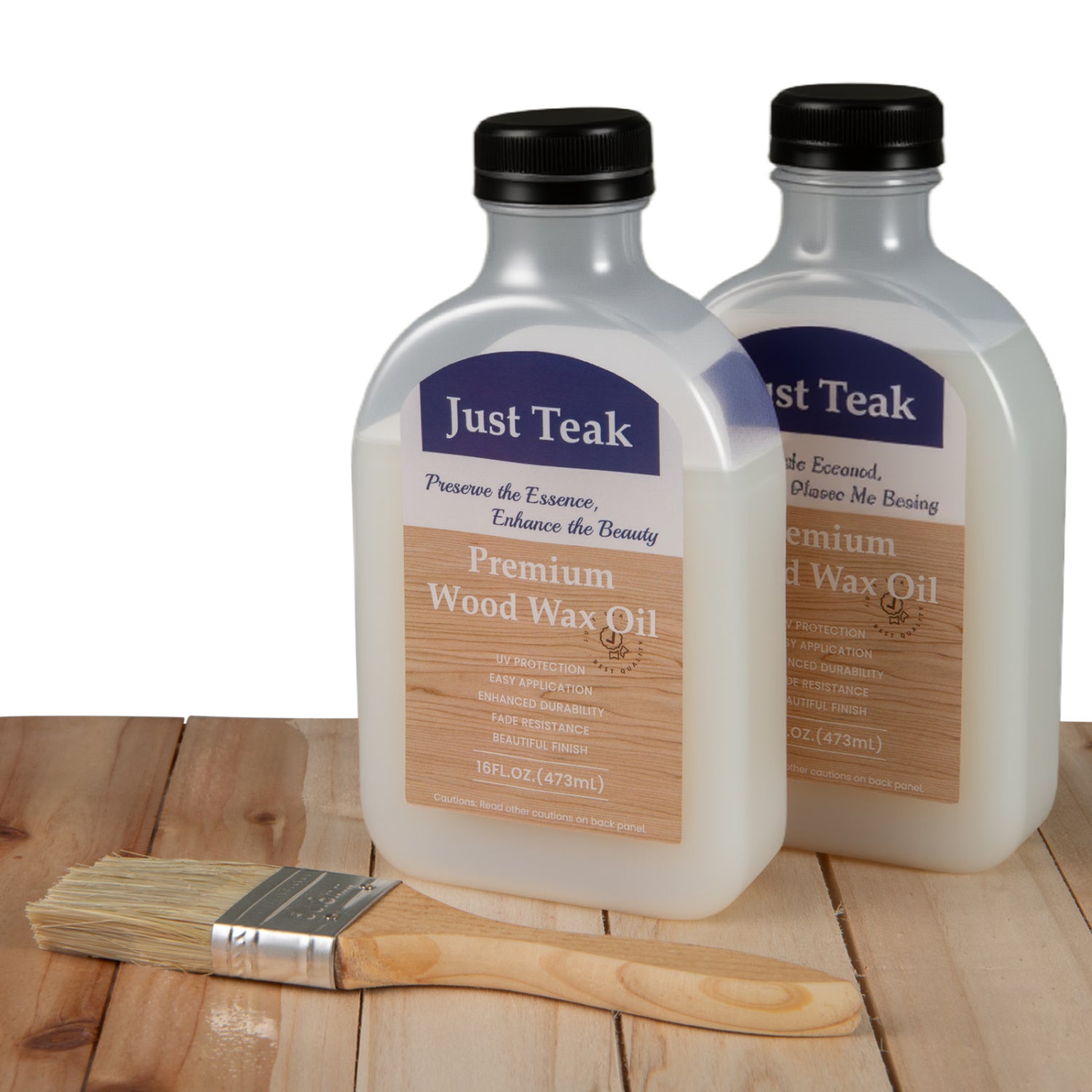 16 Oz Wood Oil Cleaner, Brightener, For Outdoor & Indoor Furniture Outdoor Furniture Accessories Clear at Gallery Canada