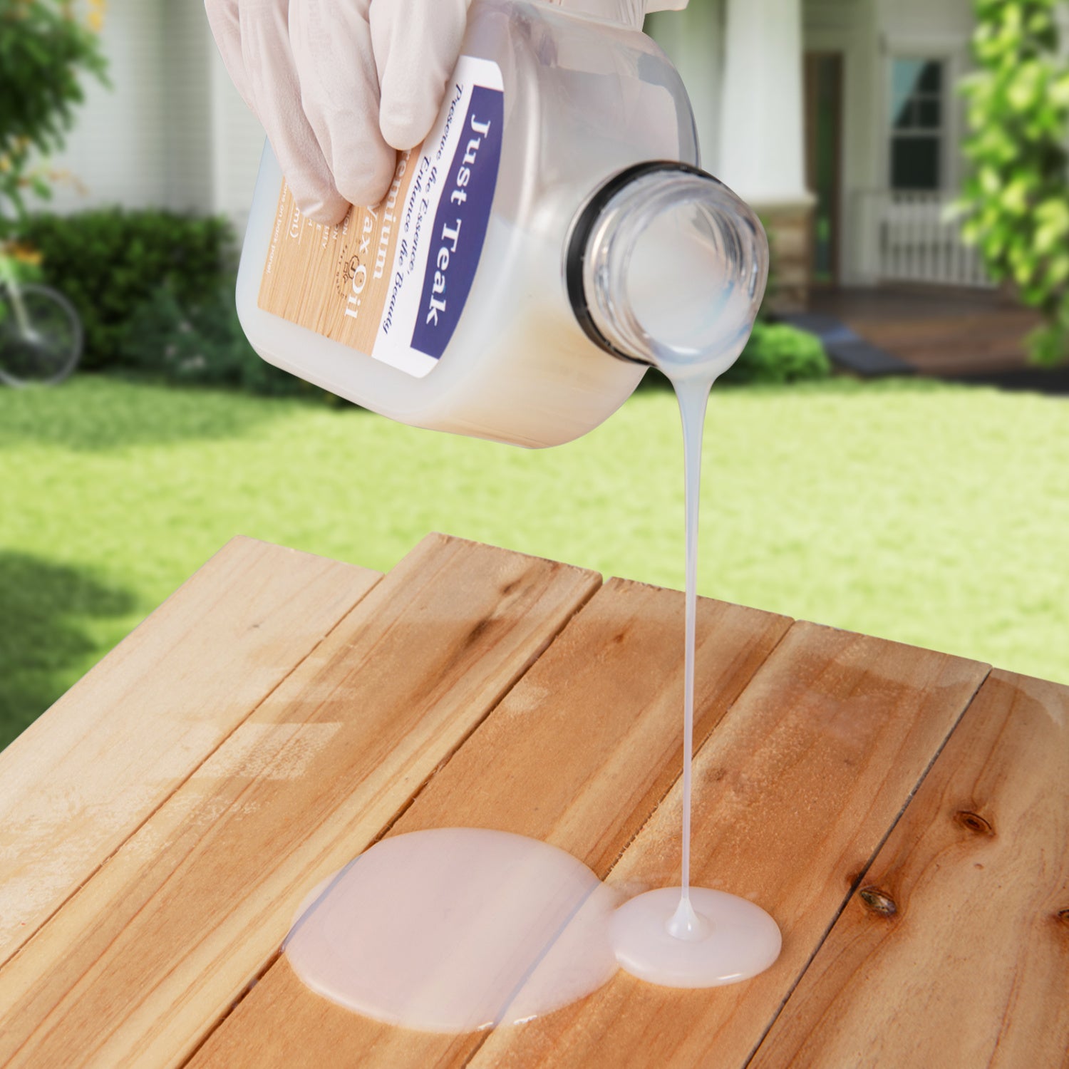 16 Oz Wood Oil Cleaner, Brightener, For Outdoor & Indoor Furniture Outdoor Furniture Accessories at Gallery Canada