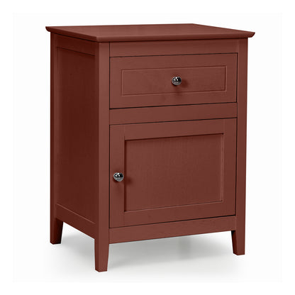 2-Tier Accent Table, Walnut Nightstands at Gallery Canada