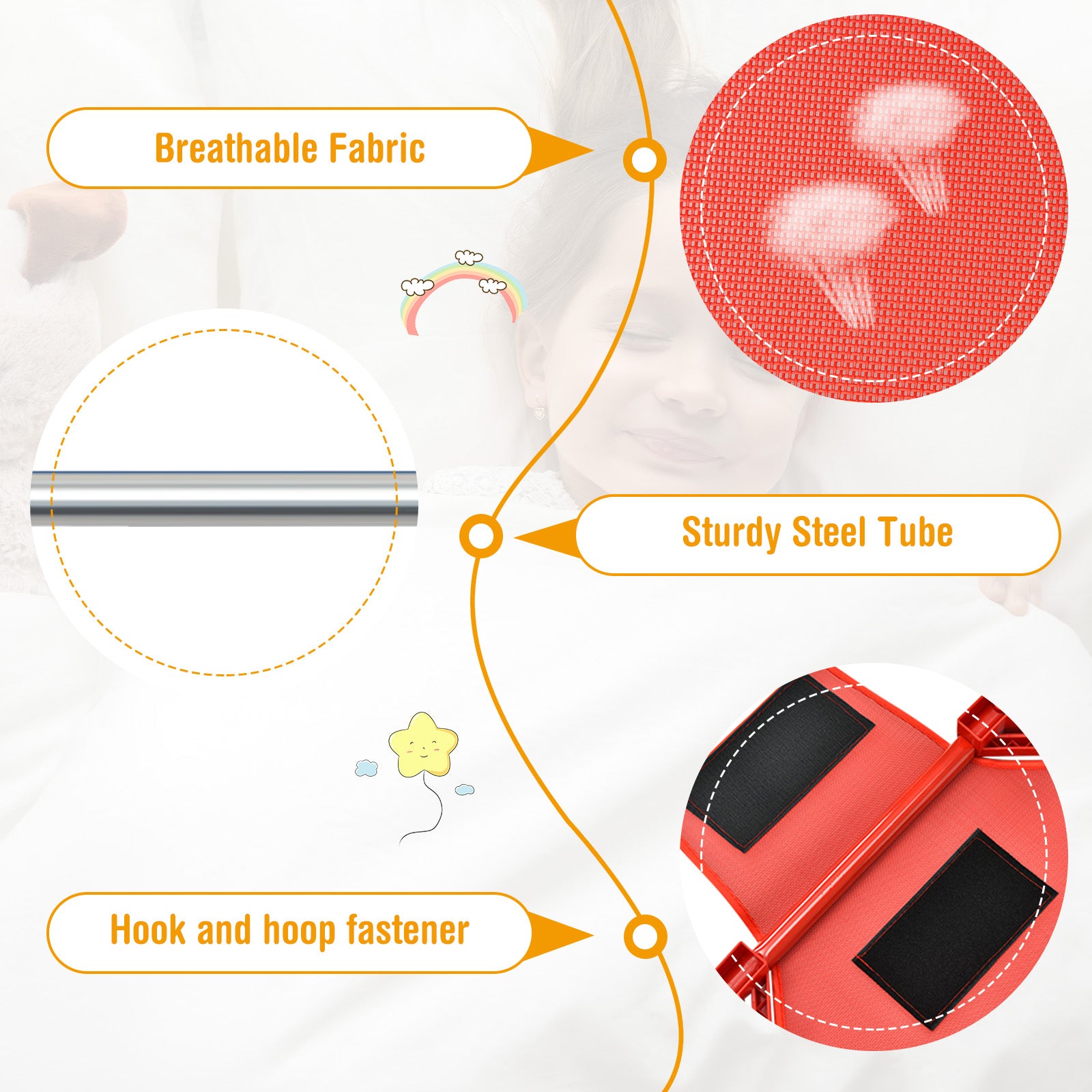 Kids Stackable Naptime Cot, Pack of 4, Multicolor Toddler Beds at Gallery Canada