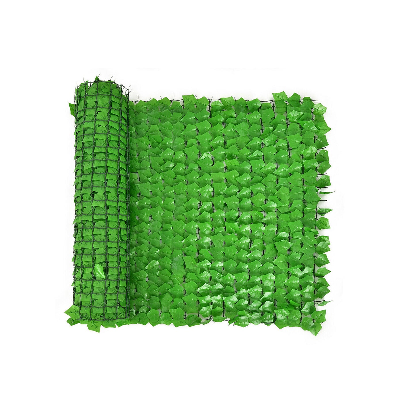 4 Pieces 118 x 39 Inch Artificial Ivy Privacy Fence, Light Green Decorative Fencing & Flooring at Gallery Canada