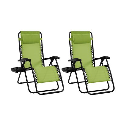 Folding Lounge Chair, Zero Gravity, Green Beach & Lawn Chairs at Gallery Canada