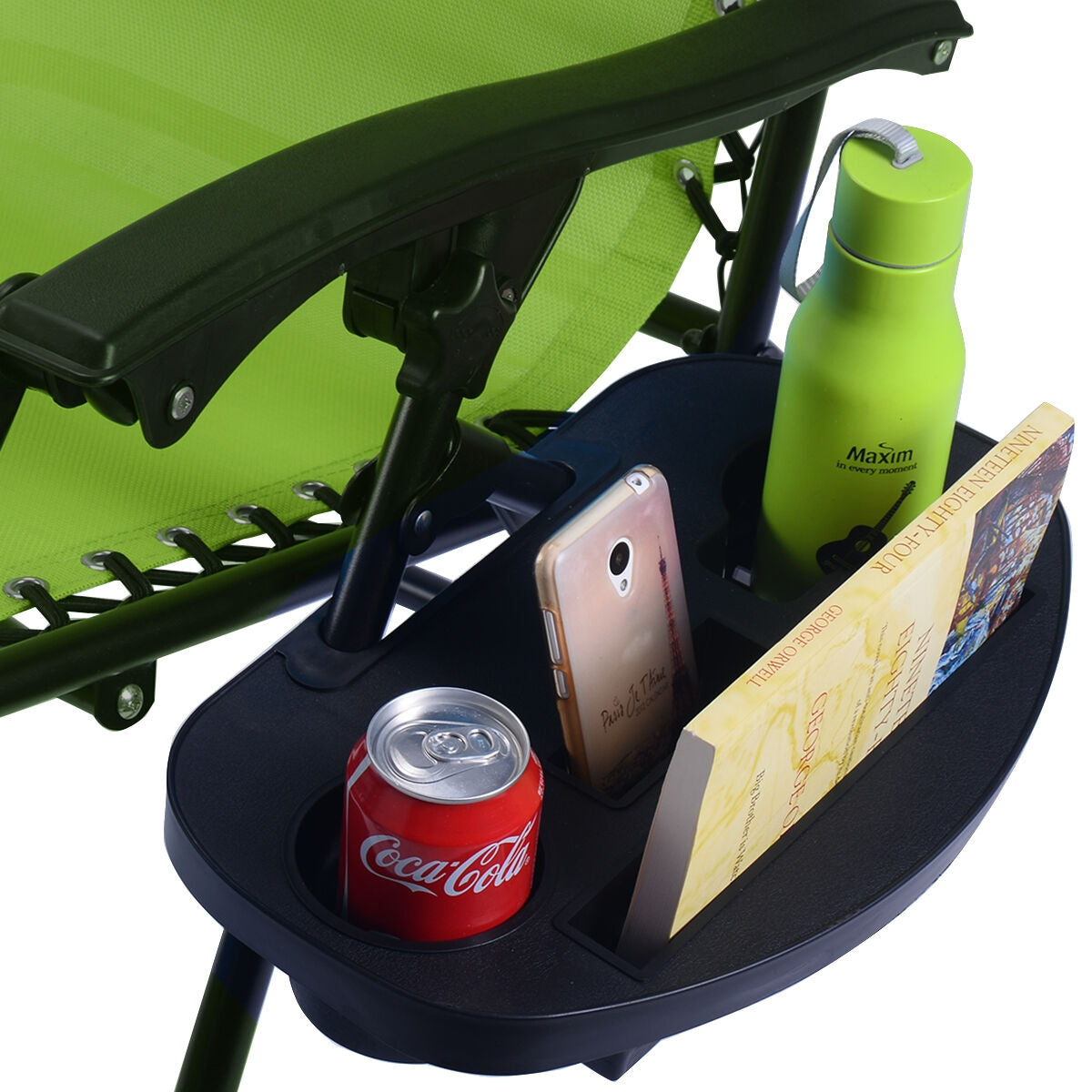 Folding Lounge Chair, Zero Gravity, Green Beach & Lawn Chairs at Gallery Canada