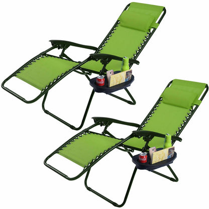 Folding Lounge Chair, Zero Gravity, Green Beach & Lawn Chairs at Gallery Canada