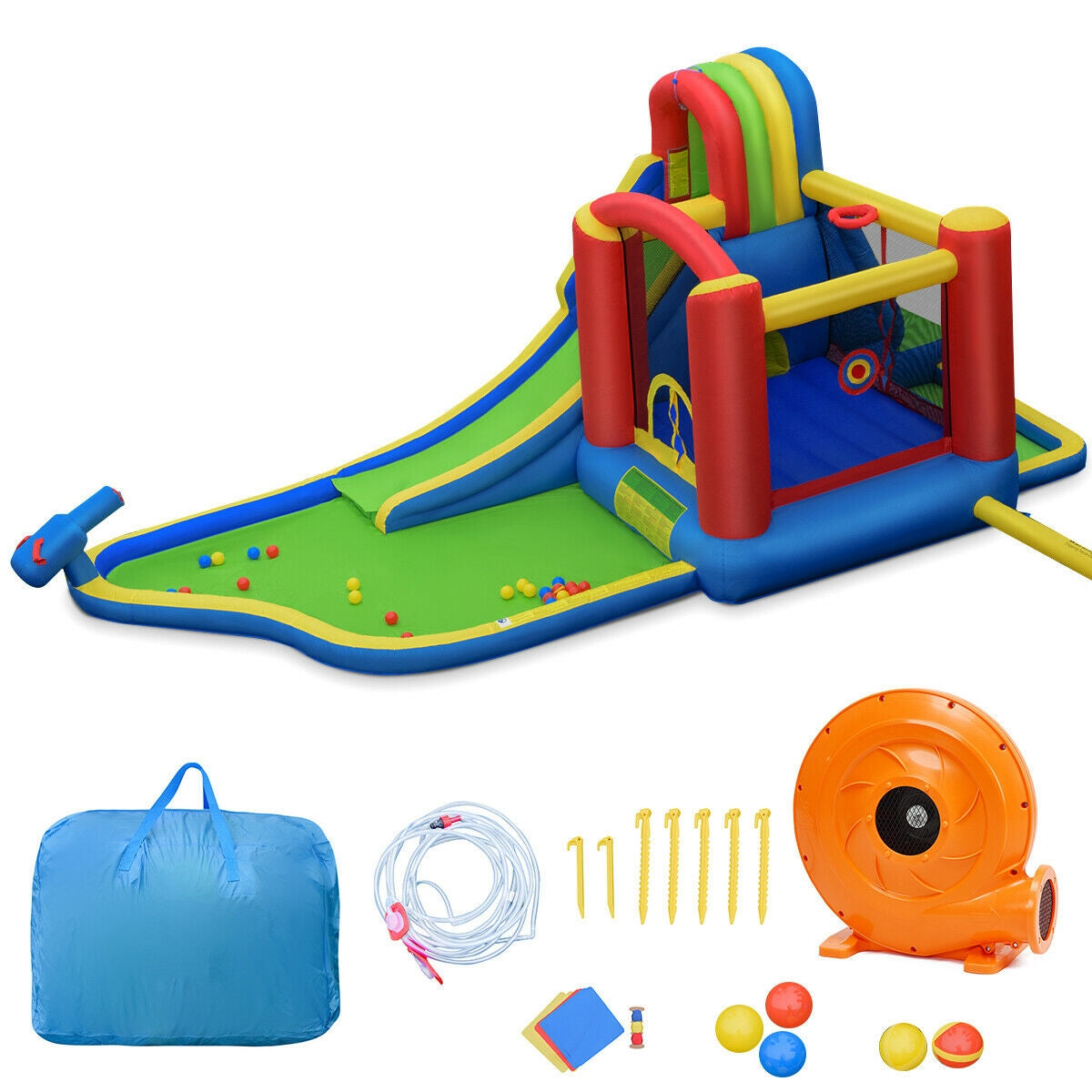 Inflatable Bounce House Castle With Blower Bounce House at Gallery Canada