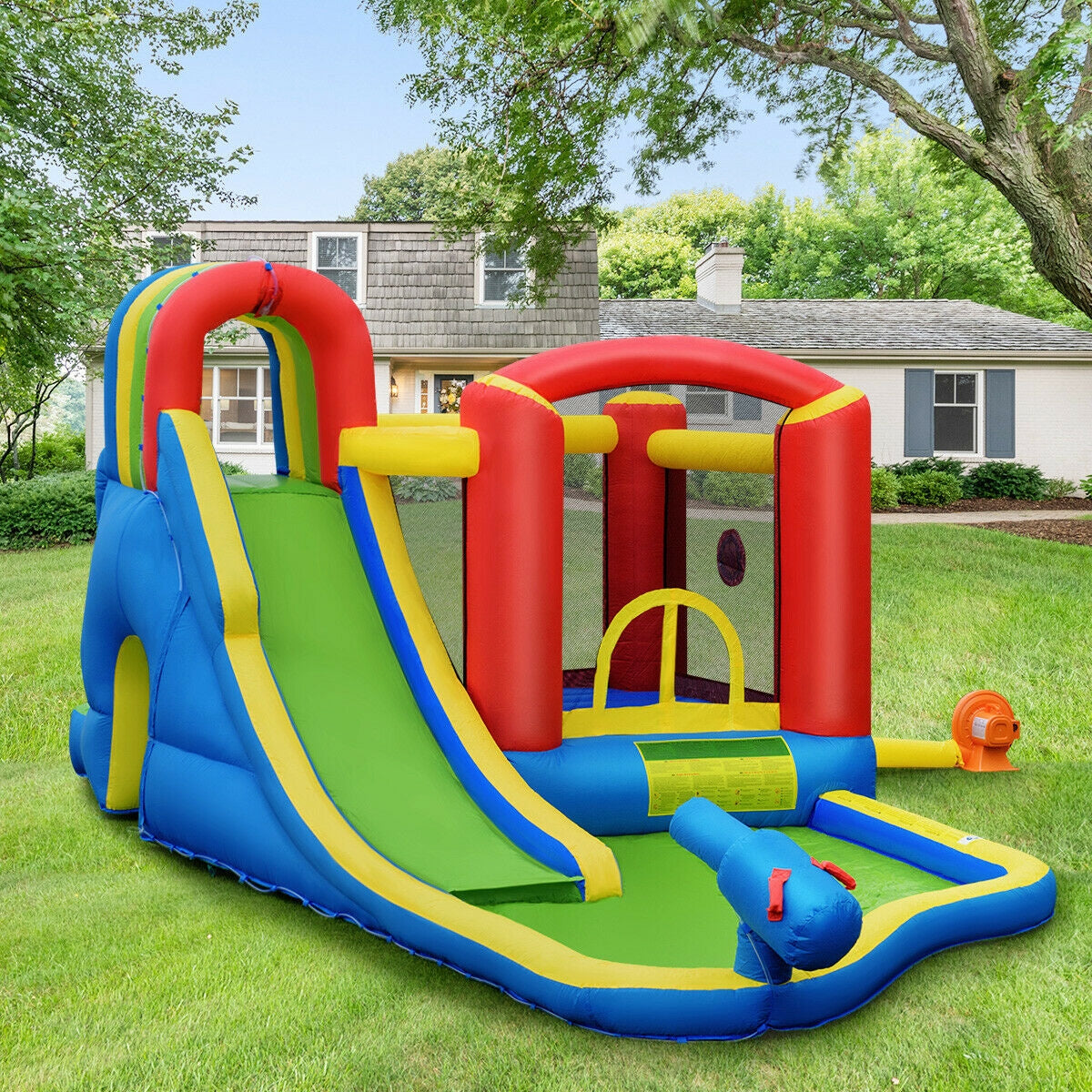 Inflatable Bounce House Castle With Blower Bounce House at Gallery Canada