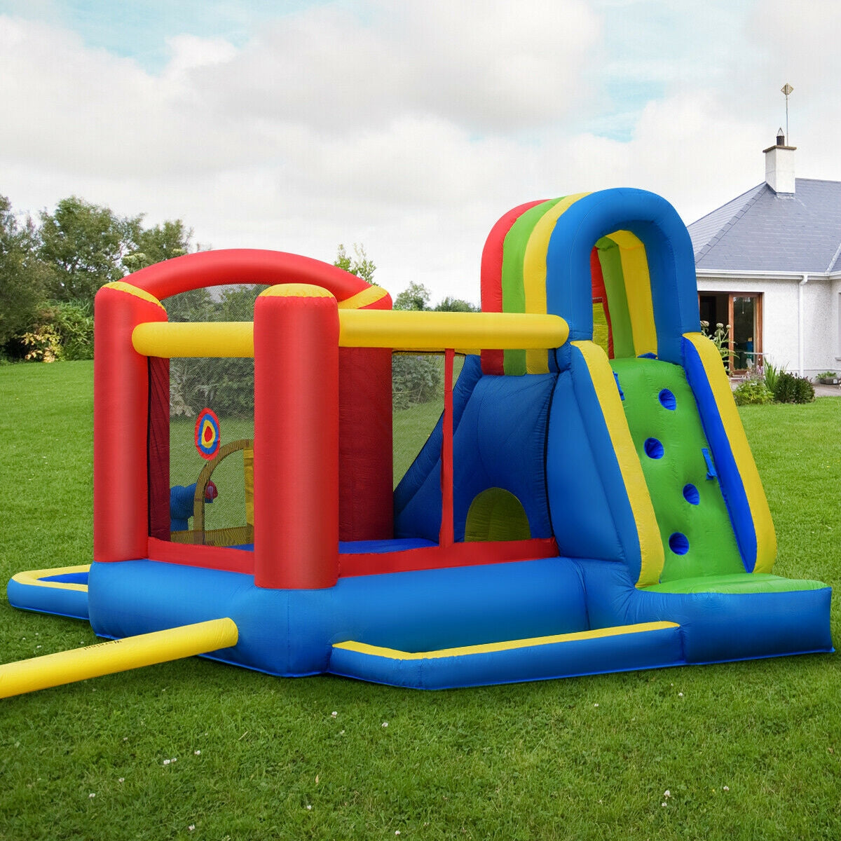 Inflatable Bounce House Castle With Blower Bounce House at Gallery Canada
