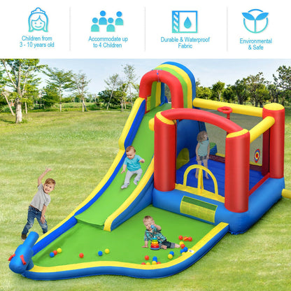 Inflatable Bounce House Castle With Blower Bounce House at Gallery Canada