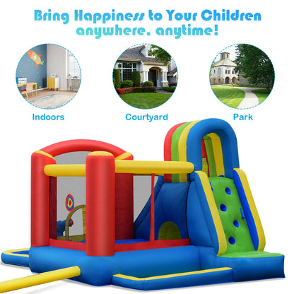 Inflatable Bounce House Castle With Blower Bounce House at Gallery Canada