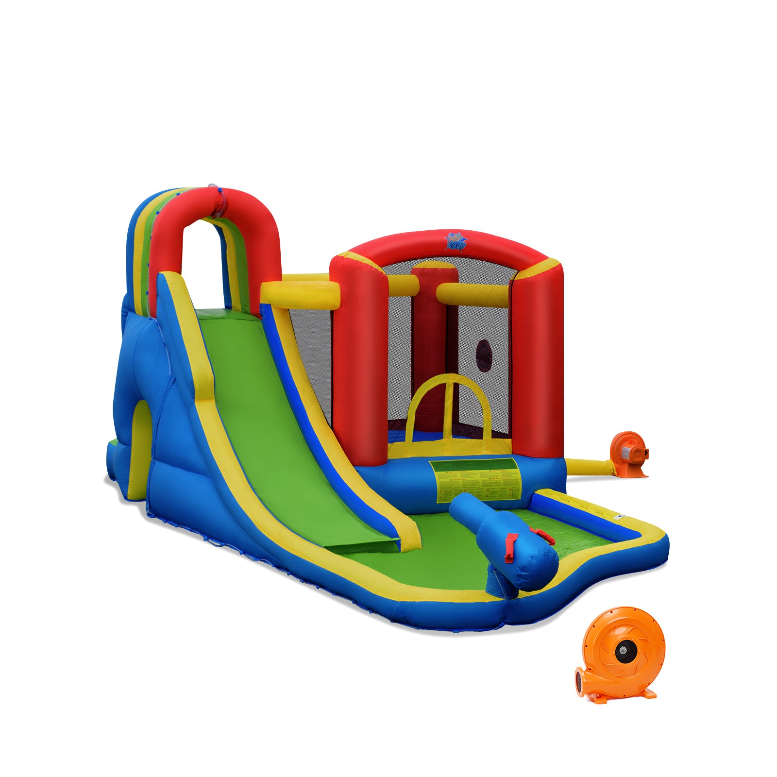 Inflatable Bounce House Castle With Blower Bounce House at Gallery Canada