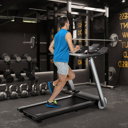 Italian Designed Folding Treadmill, Black Treadmills at Gallery Canada