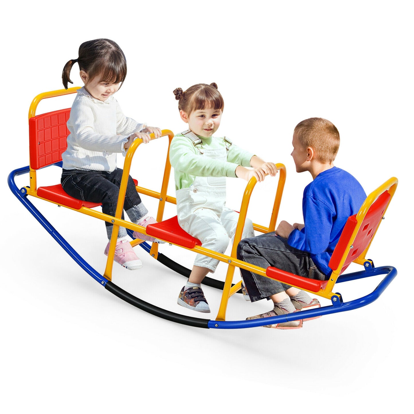 Outdoor Kids Seesaw Swivel Teeter, For 3 To 8 Years, Red Seesaws at Gallery Canada