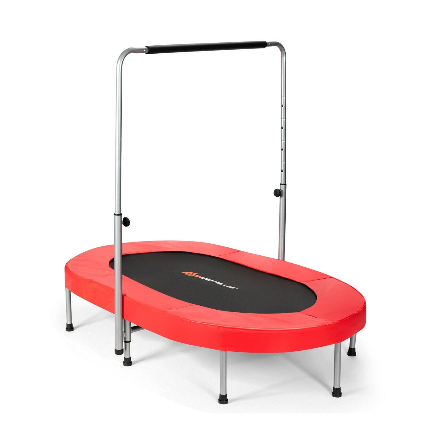 2-Person Foldable Mini Kids Rebounder Trampoline, Red Trampolines at Gallery Canada