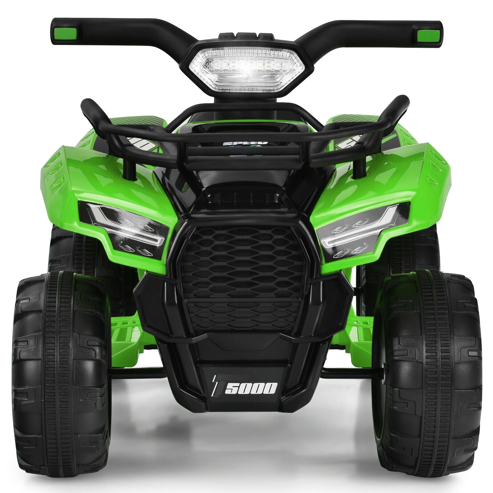 6V Kids ATV Quad Electric Ride On Car, Green Powered Ride On Toys at Gallery Canada