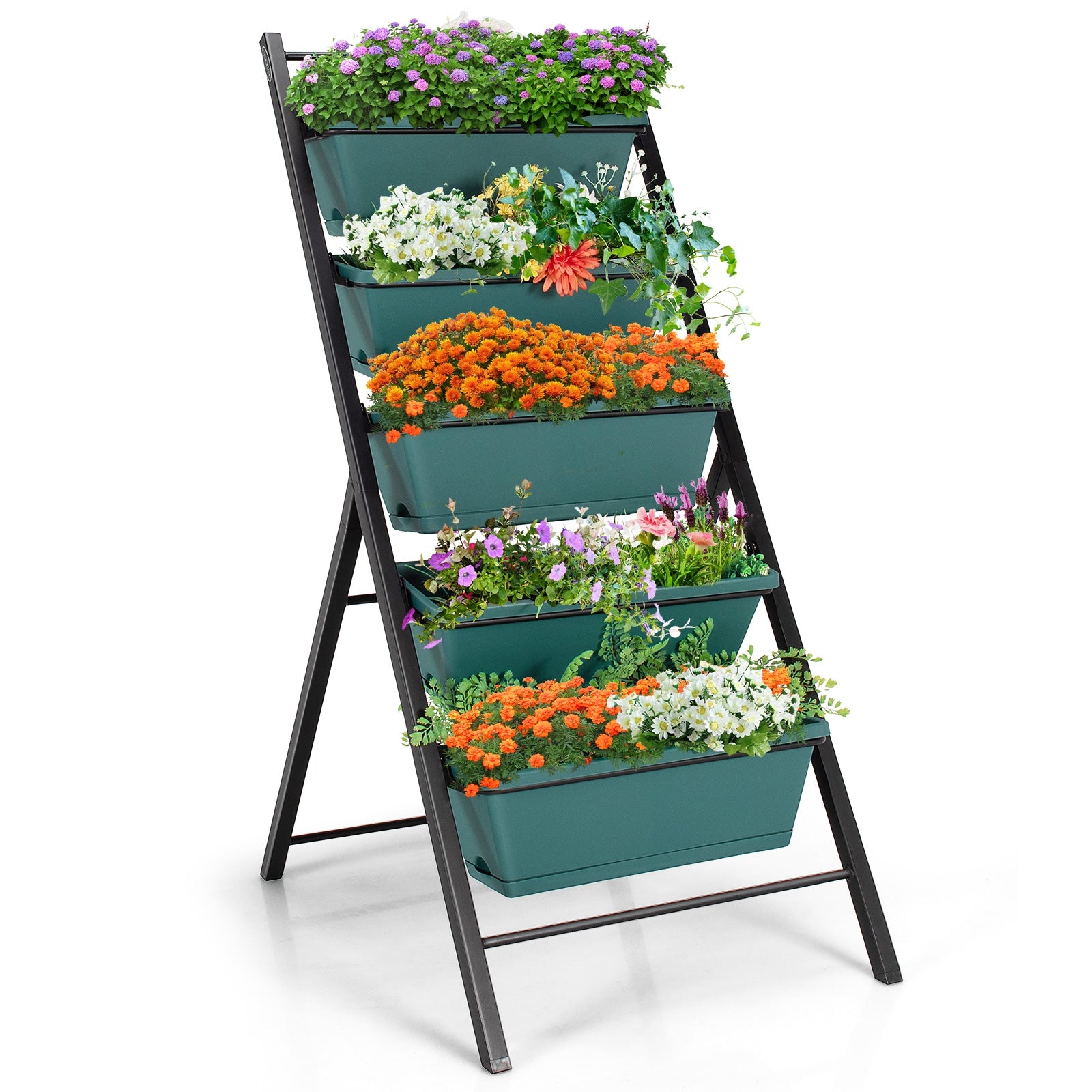 5-Tier Vertical Garden Planter Box, Raised Bed, 5 Container, Green Raised Garden Beds at Gallery Canada