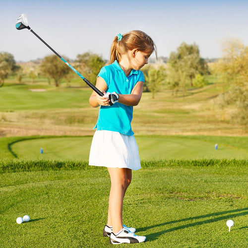 Junior Golf Club Set, Kids Age 8-10 Years, Right Hand, Blue