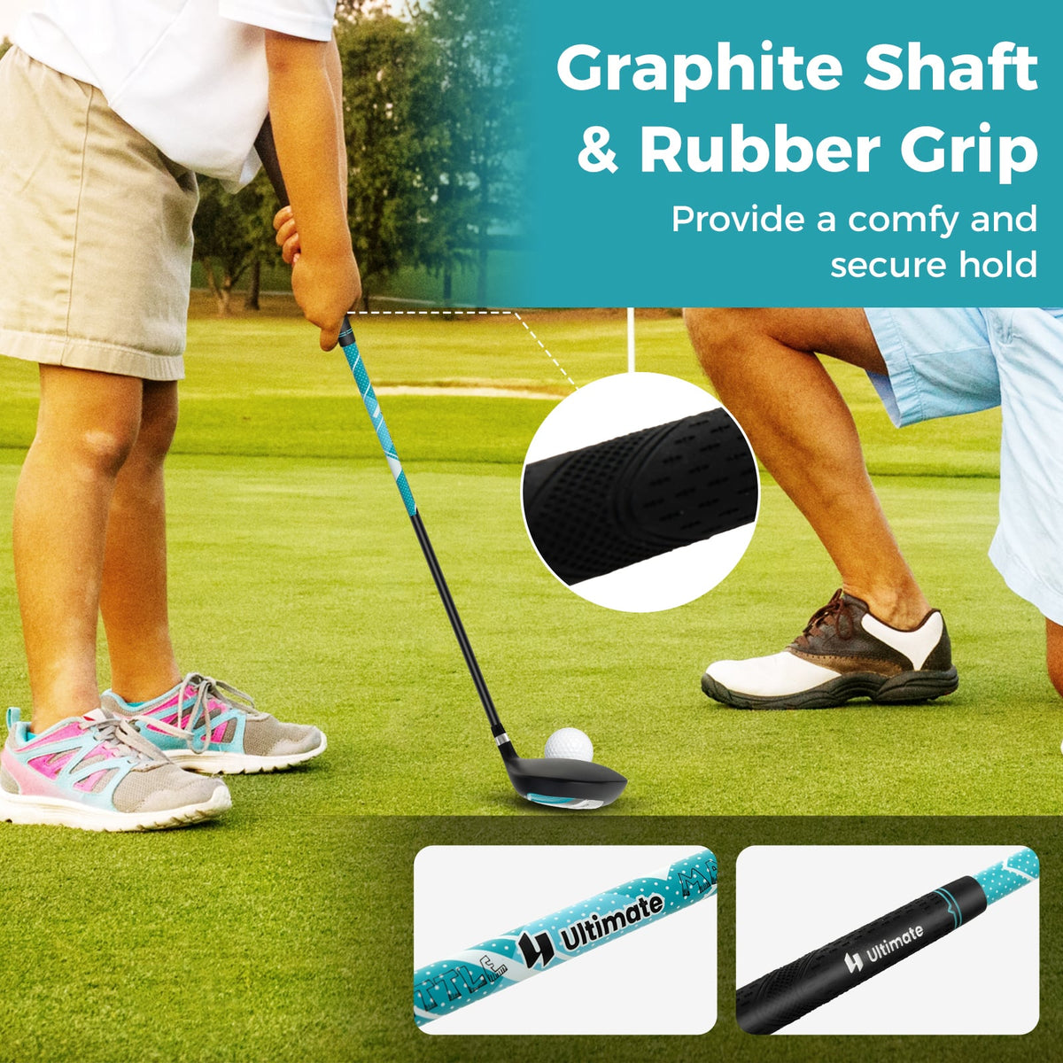 Junior Golf Club Set, Kids Age 8-10 Years, Right Hand, Blue Golf at Gallery Canada