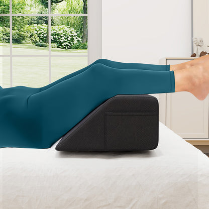 Full Size Bed Wedge Pillow, With Storage Bag, Gray Bedding at Gallery Canada