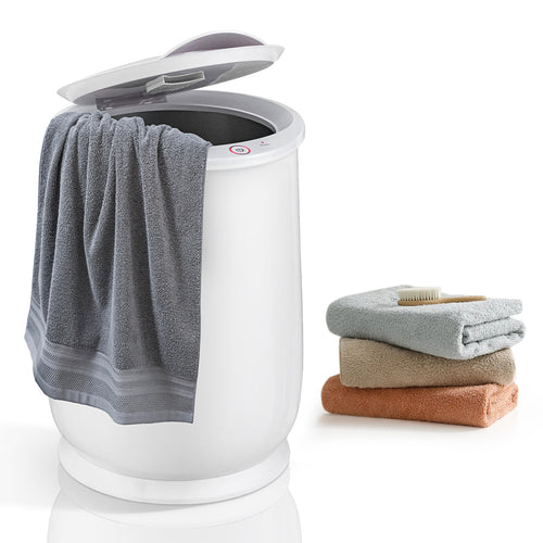 20L Bathroom Towel Warmer, Auto Shut Off, White