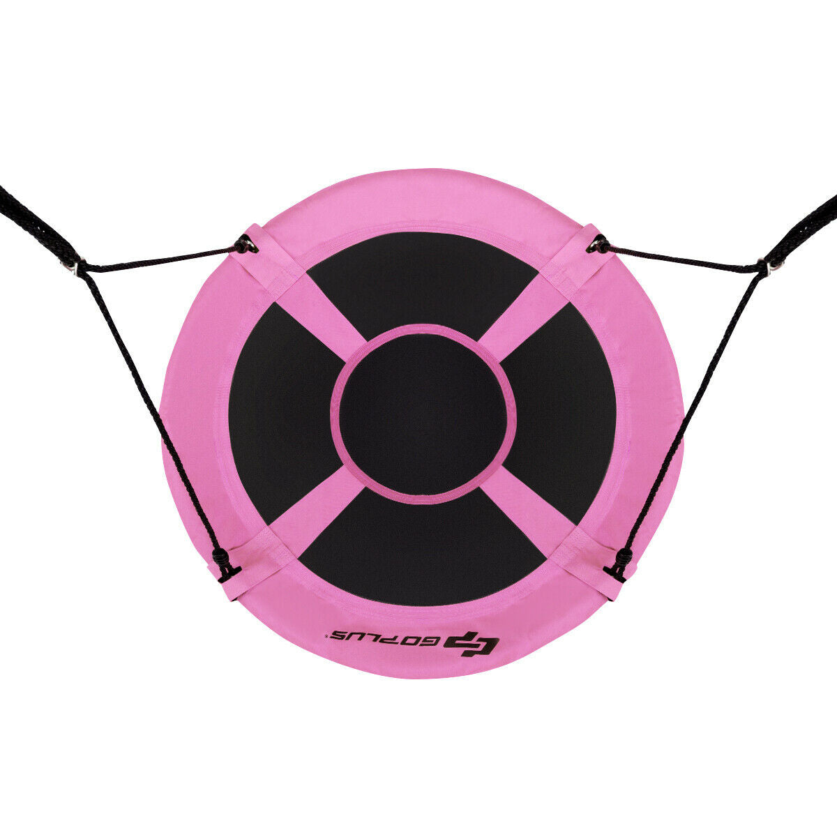 40 Inch Flying Saucer Tree Swing, Indoor Outdoor Play Set, Pink Swing & Playsets at Gallery Canada