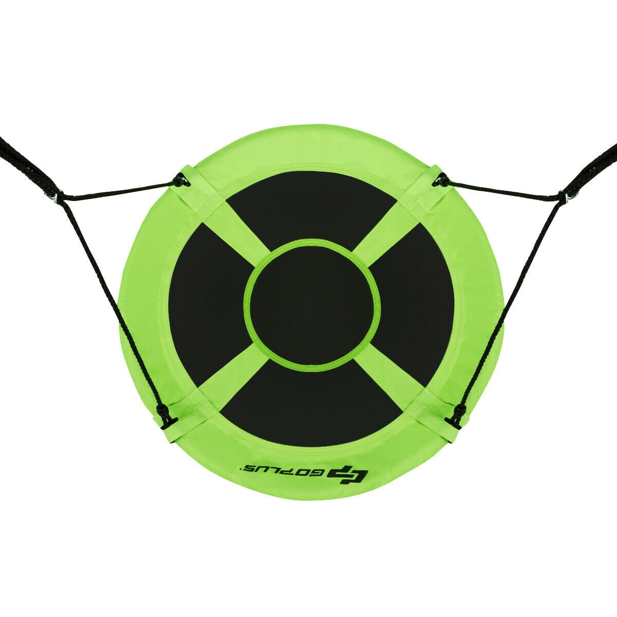 40 Inch Flying Saucer Tree Swing, Indoor Outdoor Play Set, Green Swing & Playsets at Gallery Canada