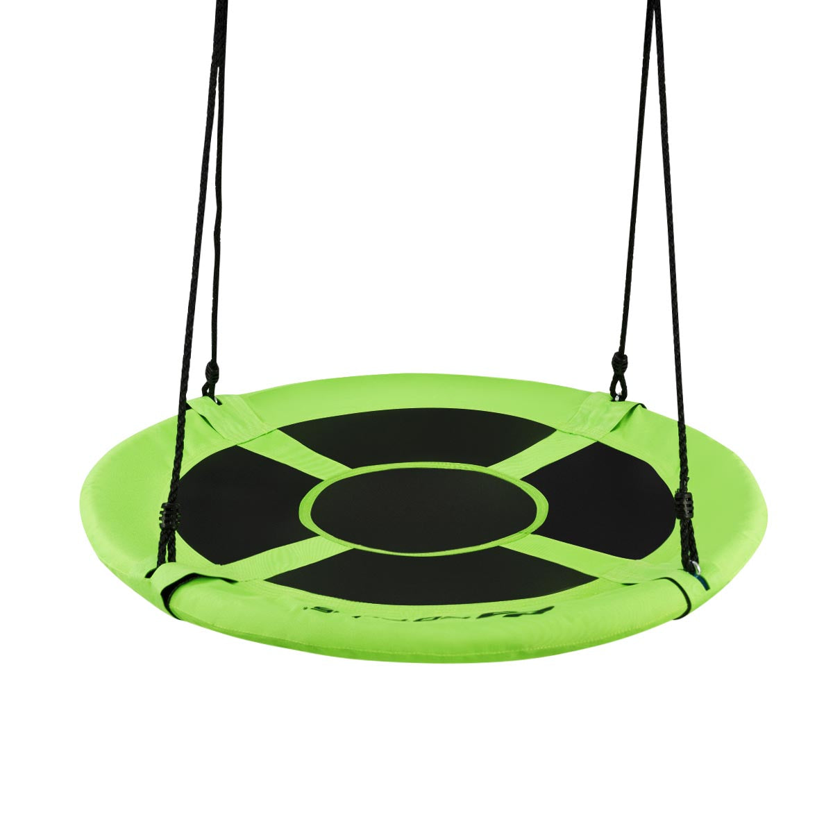 40 Inch Flying Saucer Tree Swing, Indoor Outdoor Play Set, Green Swing & Playsets at Gallery Canada