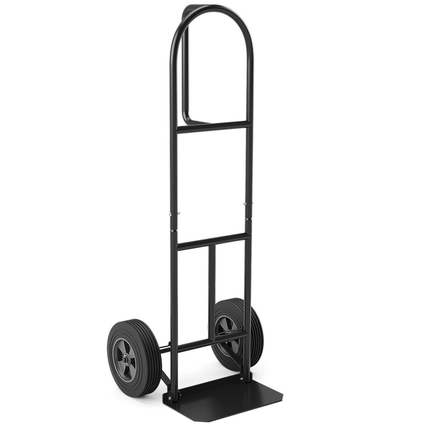P-Handle Sack Truck, 10 Inch Wheels, Foldable Load Area, Black Garages at Gallery Canada